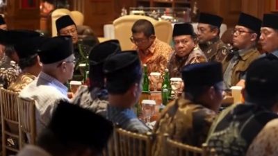Prabowo Gelar Pertemuan Tertutup dengan 16 Pimpinan Ormas Islam di Bogor, Bahas Demo hingga Persatuan
