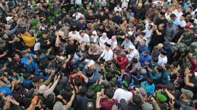 Empat Aksi Tolak Kenaikan Tunjangan DPR di Lampung Berjalan Kondusif