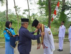 SMA Kebangsaan Sambut Paskibraka Berprestasi, Ghalib Jadi Duta Paskibraka SMA Kebangsaan