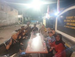 Polsek Johar Baru Gandeng Ormas dan Warga Gelar Pam Swakarsa