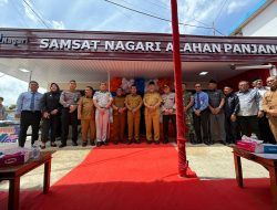 Peresmian Samsat Nagari Alahan Panjang