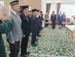 Bupati Dan Wakil Bupati Murung Raya Menggelar Reshuffle Terhadap 80 Persen Pejabat Eselon II Tahun 2025