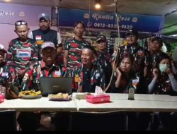 Laskar Merah Putih Jakarta Barat Nyatakan Dukungan kepada H. Agus Salim