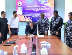 Kodaeral I Tingkatkan Kerjasama Sinergitas Dengan PT. Belawan New Container Terminal (BNCT)