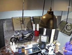 Outlet Filosofi Es Teh di Bogor Jadi Korban Penipuan, Pelaku Terekam CCTV