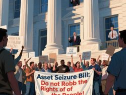 Welcome di Opera Sabun Senayan! Episode Terbaru: RUU Perampasan Aset DIBUNUH!