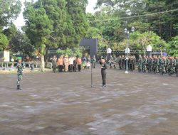 Jelang HUT TNI Ke 80 Kodim 0707 Wonosobo Ziarah ke TMP Wiropati Dandim : ” Ziarah Tak Sekadar Seremonial “