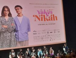 Lamaran di Depan Mata, Mantan Tiba-tiba Datang: Penonton Galau Berjamaah di Gala Premiere Film ‘Yakin Nikah’