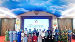 Mohon Kelancaran Rangkaian Kegiatan HUT Ke-80 TNI, Keluarga Besar Kodaeral I Turut Serta Acara Doa Bersama