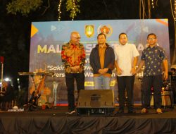 PWI dan Pemerintah Jawa Tengah Jalin Kehangatan dalam Malam Silaturasa di Taman Balekambang