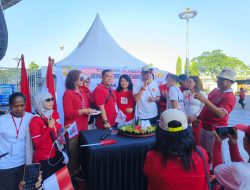 GK Gelar Fun Walk dan Doa Untuk mendukung timnas Indonesia lolos piala dunia 2026