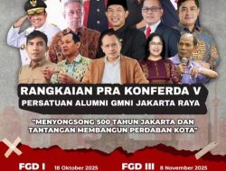 Kota untuk Siapa? Alumni GMNI Jakarta Raya Menjawab di Pra Konferda V