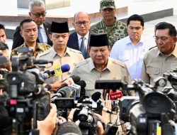 Indonesia Dorong Perdamaian Dunia, Prabowo Bawa Pesan Keadilan dari KTT Mesir