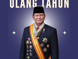 17 Oktober, Hari Lahir Sang Presiden Pejuang: Indonesia Berdoa untuk Prabowo