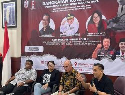 Membangun Jakarta Sebagai Kota Global yang Berkeadilan Sosial