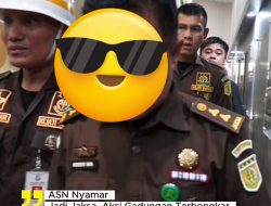 Oknum ASN Kabupaten Way Kanan Nekat Nyamar Jadi Jaksa