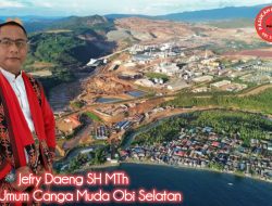 Ketua Umum Canga Muda Obi Selatan Jefry Daeng SH MTh Ajak Semua Masyarakat Obi Bersatu Satu Visi/Misi Dan Satu Komando.