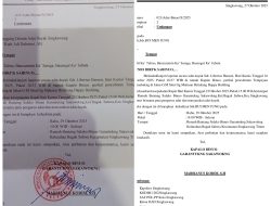 Panggilan Klarifikasi Kedua Rudi Dalmawi SH Timanggong Dewan Adat Dayak Singkawang Terkait Pencabutan Tempayan.