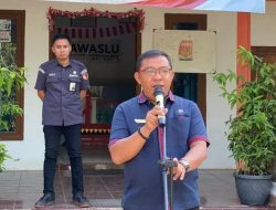 Menjemput Pleno, Bawaslu Way Kanan Pacu Finalisasi Data Pemilih