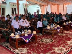 Ketua TP PKK Provinsi Lampung Kunker Di Negeri Baru, Polres Way Kanan Lakukan Pam Dan Himbauan Kamtibmas