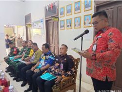 Sekdak Way Kanan, Hadiri Acara Kunjungan Tim Wasef TMMD ke – 126 Th Di Kampung Sriwijaya