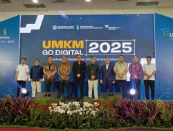 UMKM Go Digital 2025: PB HMI, BRI, Grab, dan Patra Jasa Dorong Transformasi Usaha Kecil