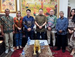 Terima Pengurus Ikatan Penulis dan Jurnalis Indonesia (IPJI), Bamsoet Dorong Penguatan Independensi Jurnalis