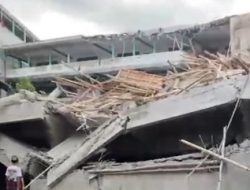 Mushala Tiga Lantai Ponpes Al Khoziny Ambruk Saat Salat Ashar, Puluhan Santri Jadi Korban