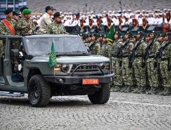 Polda Gelar Perayaan HUT ke-80 TNI di Monas, 133 Ribu Personel dan 1.047 Alutsista Dikerahkan