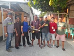 Antisipasi DBD Warga BSMI Lakukan Fogging Secara Swadaya