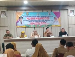 Musrenbang dan Penyusunan RKPDES 2026 Desa Ranca Buaya Diharapkan Rampung Tepat Waktu dan Bermanfaat bagi Masyarakat