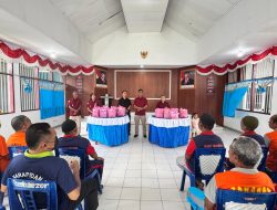 Rutan Ambon Beri Perhatian Khusus bagi WBP Lansia Lewat Bantuan Vitamin