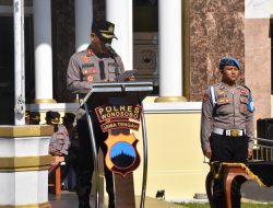 Kapolres Wonosobo Pimpin Apel Siaga Penanggulangan Bencana 2025