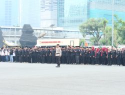 Apel Siaga Kamtibmas Harmoni Organisasi Kemasyarakatan dalam Jaga Jakarta, Kapolda: Sinergi Kunci Keamanan Ibu Kota