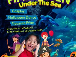 Ancol Hadirkan Rangkaian Event Edukatif Dan Spektakuler Menjelang Akhir Tahun 2025