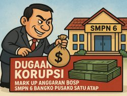 SMPN 6 Bangko Pusako Satu Atap Disorot, Dugaan Anggaran Fantastis BOS Picu Desakan Audit