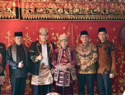 Acara Batagak Gala Datuak Pangulu Kaum Suku Koto di Nagari Saniang Baka