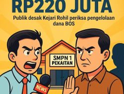 SMPN 1 Pekaitan Disorot, Anggaran Gaji Honor Capai Rp220 Juta — Kepala Sekolah Blokir Wartawan