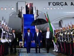 Presiden Brasil Lula da Silva Tiba di Jakarta, Awali Kunjungan Kenegaraan ke Indonesia