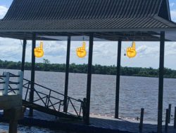 Proyek Halte Sungai di Rohil Disorot, Warga Desak Kejati Riau Turun Tangan: “Anggaran Banyak Dimakan Tikus”