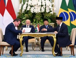 Indonesia dan Brasil Tandatangani Sejumlah Kesepahaman Strategis, Tandai Babak Baru Kemitraan Bilateral