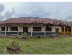 SMAN 1 Batu Hampar Butuh Perhatian Serius, Empat Ruang Kelas Rusak Parah