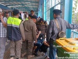Razia Obat Ilegal di Tanah Abang, Petugas Amankan 10 Pengedar dan Ribuan Butir Obat Terlarang