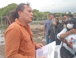 PT TRPN Tanam Bibit Mangrove di lahan seluas 10.000 meter di Pangkalan Pendaratan Ikan (PPI) Paljaya, Dan Siap Bangun Pelabuhan Di Tarumajaya