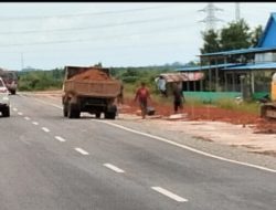 Diduga Galian C Ilegal di Lirang Seret Nama Wali Kota Singkawang