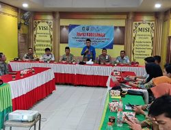 Satlantas Polres Bengkayang dan Jasaraharja Lakukan Giat Rapat Koordinasi Melalui Forum Komunikasi Lalu Lintas