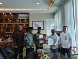 Pemanfaatan Aset Daerah Bank Nagari Dan Pemkab Solok jalin kerja sama. 