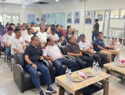 Kejuaraan Persahabatan PWI Riau Dimulai, Ratusan Wartawan Rebut Hadiah Uang Tunai