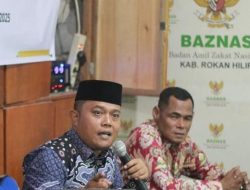 Sejumlah Pihak Minta BAZNAS Rohil Transparan Soal Pemasukan Zakat 2025, Ketua: “Semua Pelaporan Sudah Sesuai Aturan”