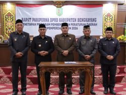 Pemda Bengkayang Ajukan Empat Rancangan Perda Prioritas Tahun 2026